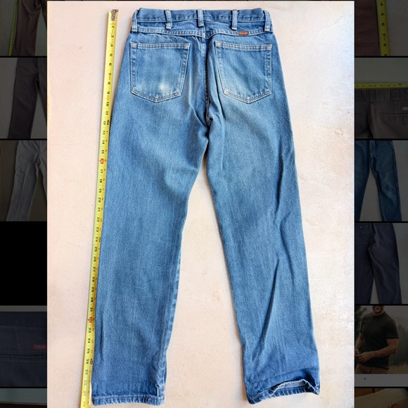 Rare Rustler classic vintage jeans great worn in condition - Picture 2 of 4